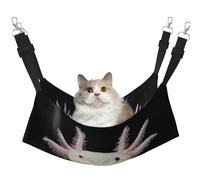 InOmak Axolotl Print,Cat Hanging Hammock Soft Double Sided Hanging Bed for Small Dogs Pet,L