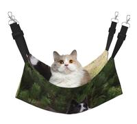 InOmak Bad Dog Border Collie,Cat Hanging Hammock Soft Double Sided Hanging Bed for Small Dogs Pet,L