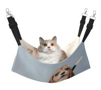 InOmak Beagle Puppy,Cat Hanging Hammock Soft Double Sided Hanging Bed for Small Dogs Pet,L