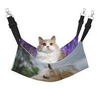 InOmak Beautiful Palomino Horse Lavender,Cat Hanging Hammock Soft Double Sided Hanging Bed for Small Dogs Pet,M