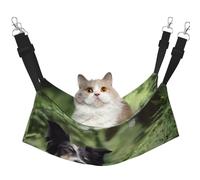 InOmak Border Collie Dogs Bokeh Pets Black White,Cat Hanging Hammock Soft Double Sided Hanging Bed for Small Dogs Pet,M