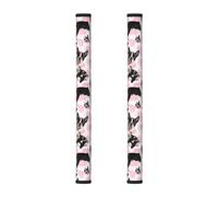 InOmak Boston Terrier, 2Pcs Refrigerator Door Handle Covers for Microwave Dishwasher Oven