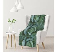 InOmak Bright Cabbage,Soft Blanket Warm Anti-Pilling Flannel Plush Throw Blanket 76 X 102 cm