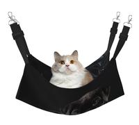 InOmak Cane Corso Pets Puppy Black Cane Corso,Cat Hanging Hammock Soft Double Sided Hanging Bed for Small Dogs Pet,M