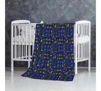 InOmak Chemistry Experiment,Soft Blanket Warm Anti-Pilling Flannel Plush Throw Blanket 76 X 127 cm