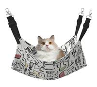 InOmak Chemistry Experiments Science Science Experiments,Cat Hanging Hammock Soft Double Sided Hanging Bed for Small Dogs Pet,L