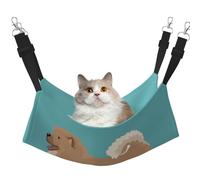 InOmak Chow Chow Dog,Cat Hanging Hammock Soft Double Sided Hanging Bed for Small Dogs Pet,L