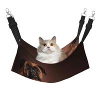 InOmak Cool Lying Boxer Dog,Cat Hanging Hammock Soft Double Sided Hanging Bed for Small Dogs Pet,L