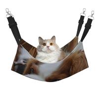 InOmak Cute Cavalier King Charles Spaniel,Cat Hanging Hammock Soft Double Sided Hanging Bed for Small Dogs Pet,L