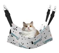 InOmak Cute Dachshund,Cat Hanging Hammock Soft Double Sided Hanging Bed for Small Dogs Pet,L