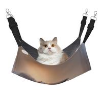 InOmak Cute Little Dog Jack Russell Terrier,Cat Hanging Hammock Soft Double Sided Hanging Bed for Small Dogs Pet,L