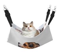 InOmak Cute Pets Beagle Puppies Dogs,Cat Hanging Hammock Soft Double Sided Hanging Bed for Small Dogs Pet,M
