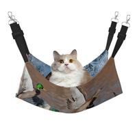 InOmak Ducks Hunting,Cat Hanging Hammock Soft Double Sided Hanging Bed for Small Dogs Pet,M