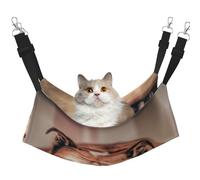 InOmak English Bulldog,Cat Hanging Hammock Soft Double Sided Hanging Bed for Small Dogs Pet,L