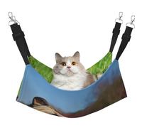 InOmak English Bulldogs Tired Dogs Lawn Pets English,Cat Hanging Hammock Soft Double Sided Hanging Bed for Small Dogs Pet,L