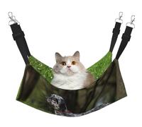 InOmak English Setter Lawn Pets Dogs English Setter,Cat Hanging Hammock Soft Double Sided Hanging Bed for Small Dogs Pet,M