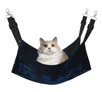 InOmak Glowing Mathematical Physics Chemistry Formulas,Cat Hanging Hammock Soft Double Sided Hanging Bed for Small Dogs Pet,L