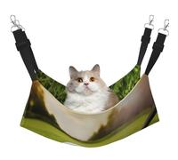 InOmak Golfer,Cat Hanging Hammock Soft Double Sided Hanging Bed for Small Dogs Pet,M
