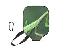 InOmak Green Praying-Mantis, Sport Pickleball Paddle Cover, Pickleball Paddle Case Fits Most Standard Paddle Shapes and Sizes