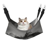 InOmak Horses,Cat Hanging Hammock Soft Double Sided Hanging Bed for Small Dogs Pet,L
