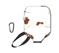 InOmak Jack Russell Terrier Dog Pattern, Sport Pickleball Paddle Cover, Pickleball Paddle Case Fits Most Standard Paddle Shapes and Sizes