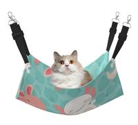InOmak Kawaii Baby Cute Axolotl,Cat Hanging Hammock Soft Double Sided Hanging Bed for Small Dogs Pet,M