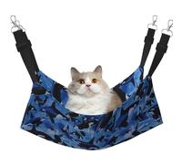 InOmak Killer Whales Orcas Sea,Cat Hanging Hammock Soft Double Sided Hanging Bed for Small Dogs Pet,M