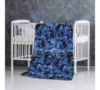 InOmak Killer Whales Orcas Sea,Soft Blanket Warm Anti-Pilling Flannel Plush Throw Blanket 76 X 127 cm