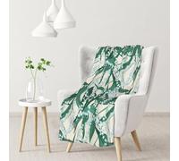 InOmak Lily Of The Valley,Soft Blanket Warm Anti-Pilling Flannel Plush Throw Blanket 76 X 102 cm