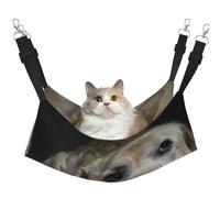 InOmak Lovely Labrador Dog,Cat Hanging Hammock Soft Double Sided Hanging Bed for Small Dogs Pet,L