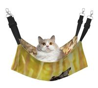 InOmak Miniature Schnauzer Pets Black Dogs,Cat Hanging Hammock Soft Double Sided Hanging Bed for Small Dogs Pet,M