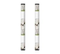 InOmak Moe Shih Tzu Dog Cute, 2Pcs Refrigerator Door Handle Covers for Microwave Dishwasher Oven