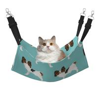 InOmak Papillon Dogs Cute Toy Spaniel Dog,Cat Hanging Hammock Soft Double Sided Hanging Bed for Small Dogs Pet,M