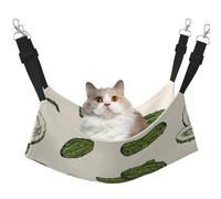 InOmak Pickles Or Pickled Cucumbers,Cat Hanging Hammock Soft Double Sided Hanging Bed for Small Dogs Pet,M