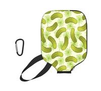 InOmak Pickles, Sport Pickleball Paddle Cover, Pickleball Paddle Case Fits All Paddle Shapes and Sizes