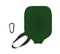 InOmak Programmer Binary Circular Code, Sport Pickleball Paddle Cover, Pickleball Paddle Case Fits Most Standard Paddle Shapes and Sizes