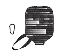 InOmak Programmer Code Black, Sport Pickleball Paddle Cover, Pickleball Paddle Case Fits Most Standard Paddle Shapes and Sizes