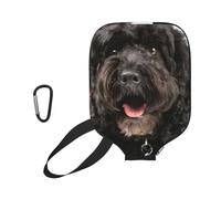 InOmak Puppy Black Cockapoo, Sport Pickleball Paddle Cover, Pickleball Paddle Case Fits All Paddle Shapes and Sizes