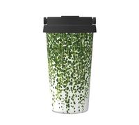 InOmak Realistic Ivy Plant Isolated On Nature,500ml Coffee Mug Insulated Stainless Steel Water Bottle Portable Coffee Cup