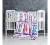 InOmak Science Chemistry Lab,Soft Blanket Warm Anti-Pilling Flannel Plush Throw Blanket 76 X 127 cm