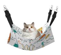InOmak Science Lab Education Biology Chemistry,Cat Hanging Hammock Soft Double Sided Hanging Bed for Small Dogs Pet,L