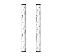 InOmak Seahorse Coral Starfish Sea Summer, 2Pcs Refrigerator Door Handle Covers for Microwave Dishwasher Oven