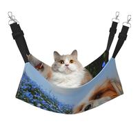 InOmak Shih Tzu Close-Up,Cat Hanging Hammock Soft Double Sided Hanging Bed for Small Dogs Pet,M