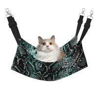 InOmak Snake Skin Decoration,Cat Hanging Hammock Soft Double Sided Hanging Bed for Small Dogs Pet,M