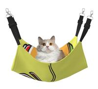 InOmak Taco Mexican Food,Cat Hanging Hammock Soft Double Sided Hanging Bed for Small Dogs Pet,M
