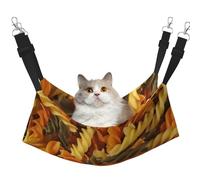 InOmak Tasty Pasta,Cat Hanging Hammock Soft Double Sided Hanging Bed for Small Dogs Pet,M