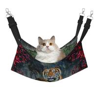 InOmak The Tiger,Cat Hanging Hammock Soft Double Sided Hanging Bed for Small Dogs Pet,L