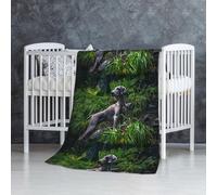 InOmak Weimaraner Dogs Pets Gray Dogs Dogs,Soft Blanket Warm Anti-Pilling Flannel Plush Throw Blanket 76 X 127 cm