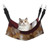 InOmak Welsh Corgi Dog,Cat Hanging Hammock Soft Double Sided Hanging Bed for Small Dogs Pet,L
