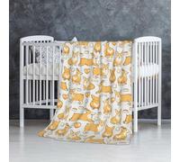 InOmak Welsh Corgi,Soft Blanket Warm Anti-Pilling Flannel Plush Throw Blanket 76 X 127 cm